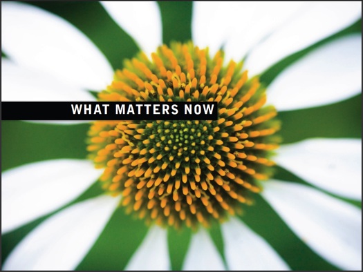 what-matters-now
