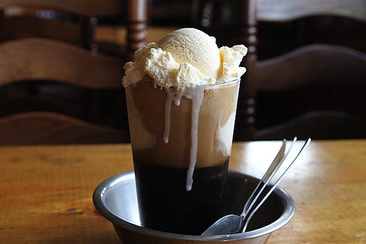 stout beef float