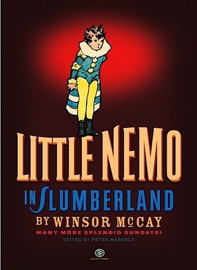 Little Nemo in Slumberland: Many More Splendid Sundays HUGE coffee table book cover