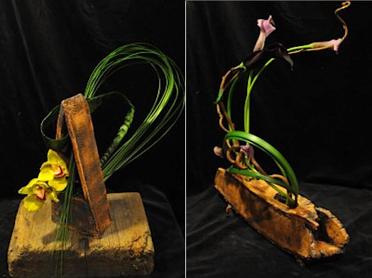 Bella Meyer flower arrangement