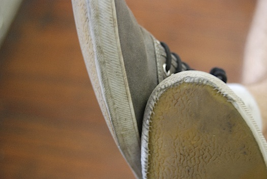 dental floss shoe repair