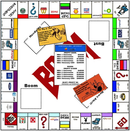 Monopoly redesign for modern economy studio 360