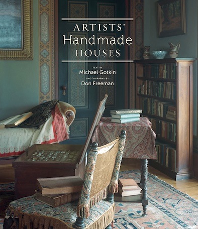 Artists' Handmade Houses cover