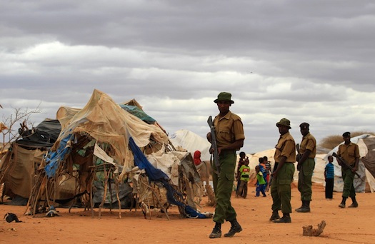 makeshift shelter horn of Africa via Big Picture