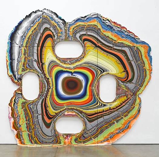 Holton Rower '6ac6g' Pour Painting