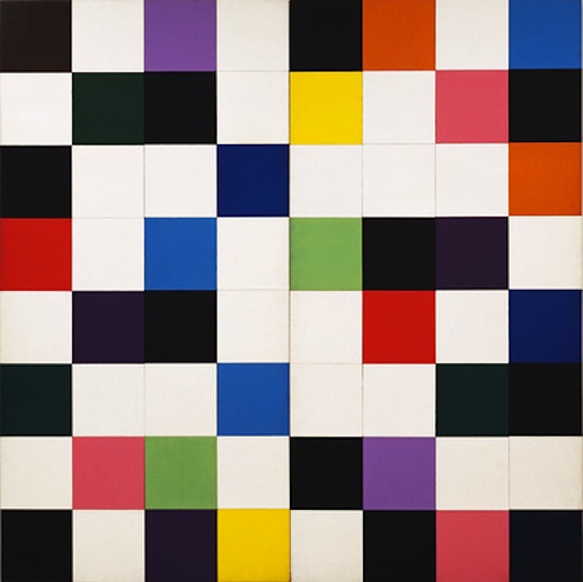 Colors for a Large Wall Ellsworth Kelly