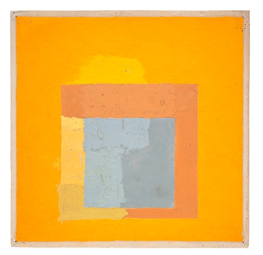 Josef Albers painting from Homage to the Square