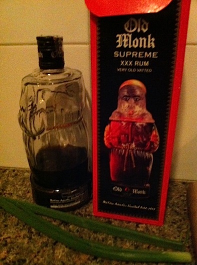 Old Monk Indian Rum