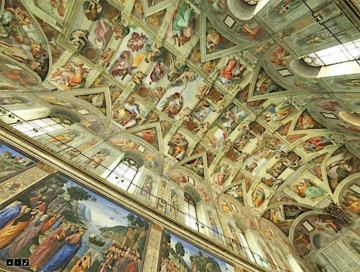 virtual Sistine Chapel