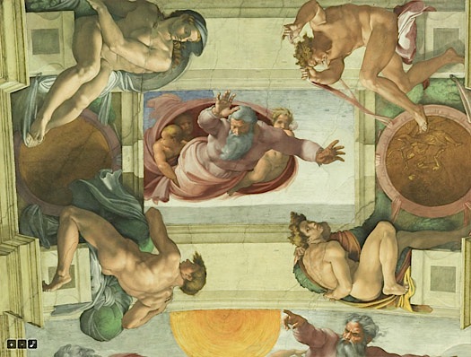 virtual Sistine Chapel