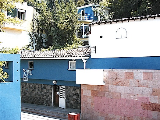 Pablo Neruda's home La Chascona