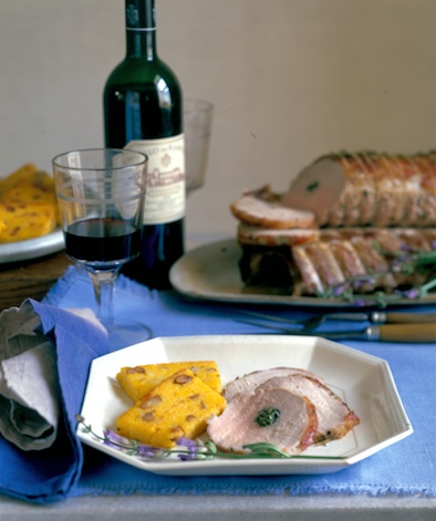 Sally Schneider's Tuscan Pork Roast