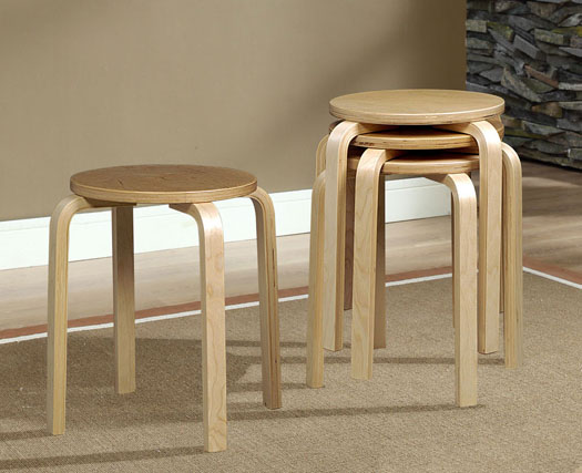 Alvar Aalto stool knock-off