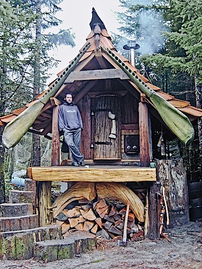 tiny sauna home