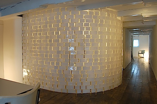 ikea rektangel vase wall