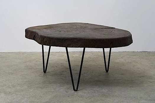 hairpin leg table from le corbusier