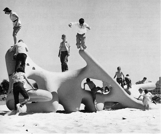 Robert Winston Play Sculpture 1961 From Graphis 97 article, "The World Around Them"