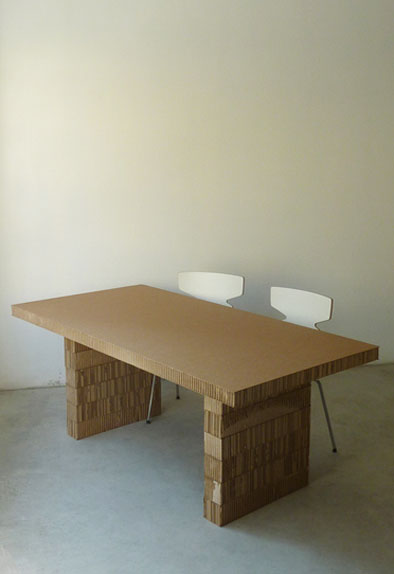 A4A design cardboard furniture