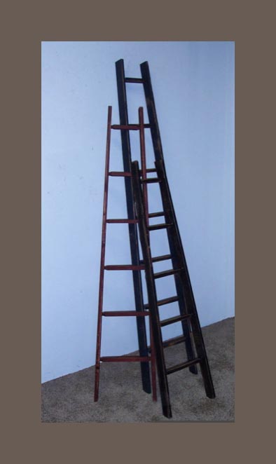 wooden ladders found on ebay