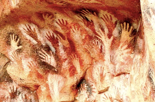 prehistoric cave art from 50,000-20,000 BC