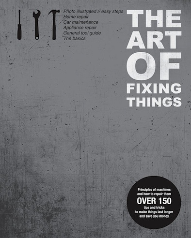Art of Fixing Things Cover