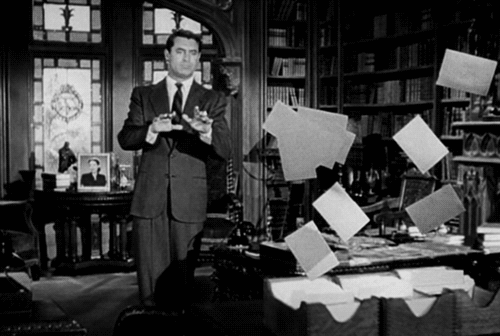 Cary Grant Gif Inspiration: Filng System