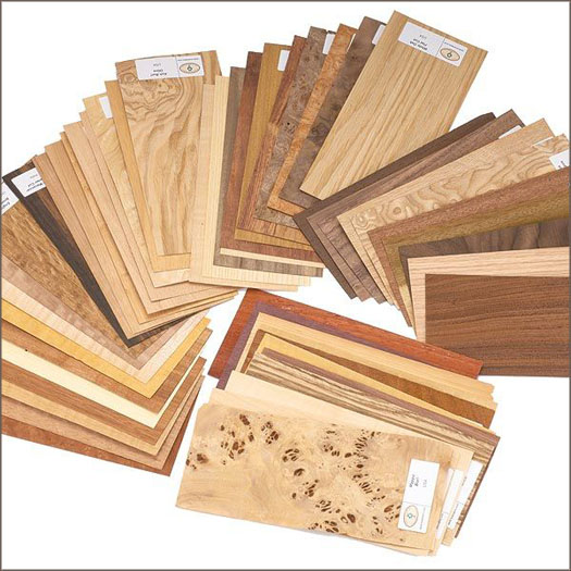 plywood veneer sample pack
