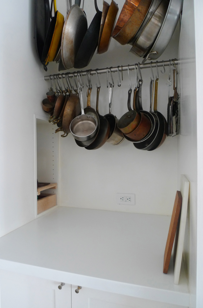 unfinished kitchen pullout shelf