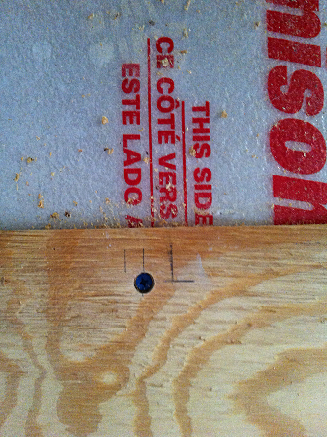 plywood floors w underlayment