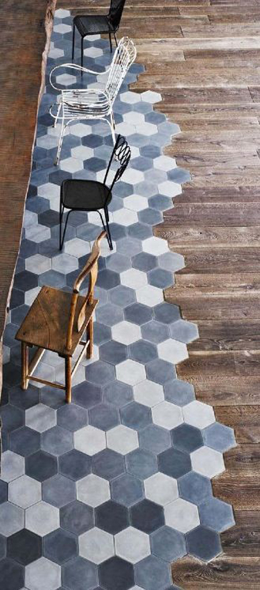 wood floor tile repair Paola Navone