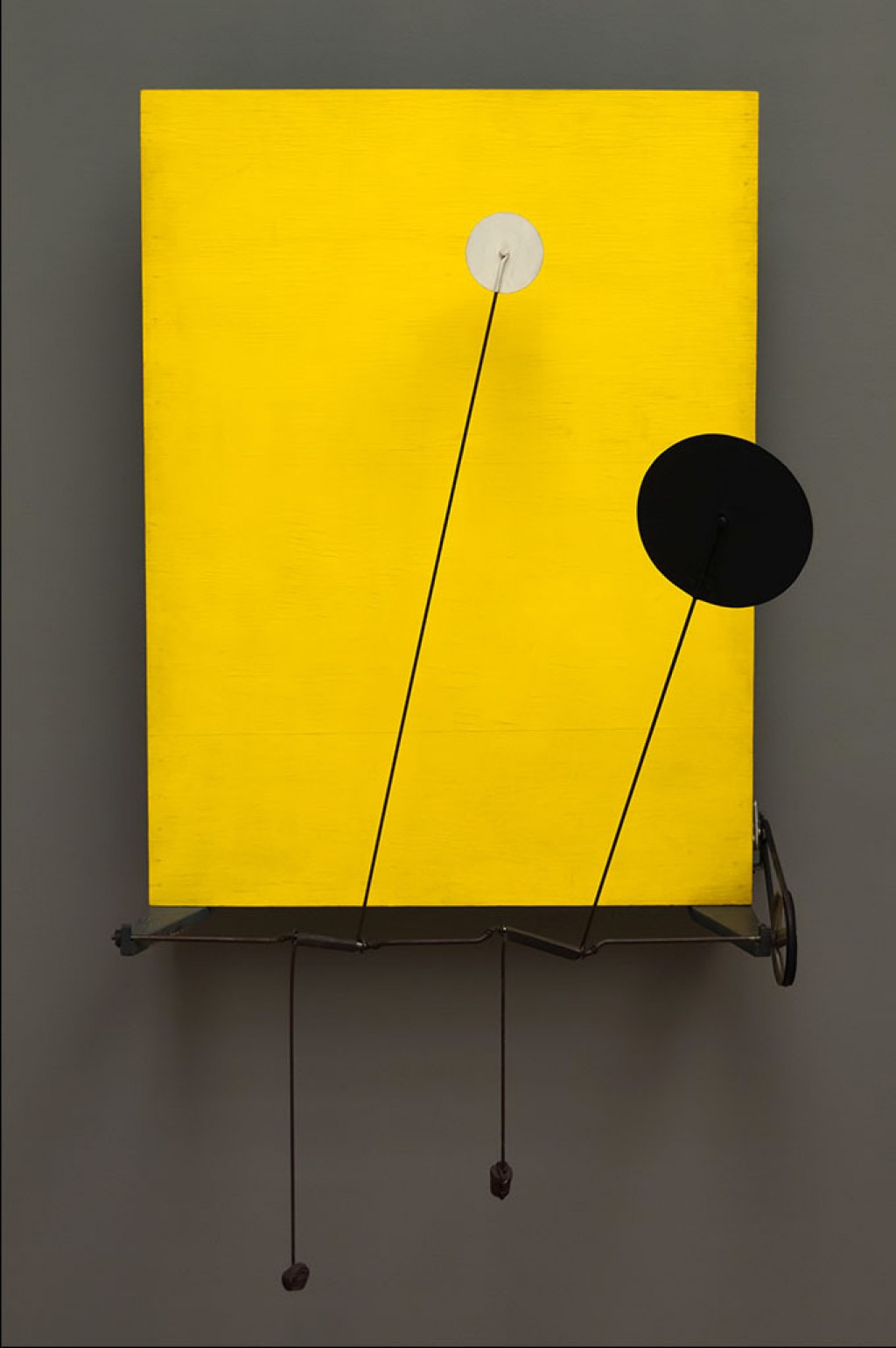 Alexander Calder - Yellow Panel