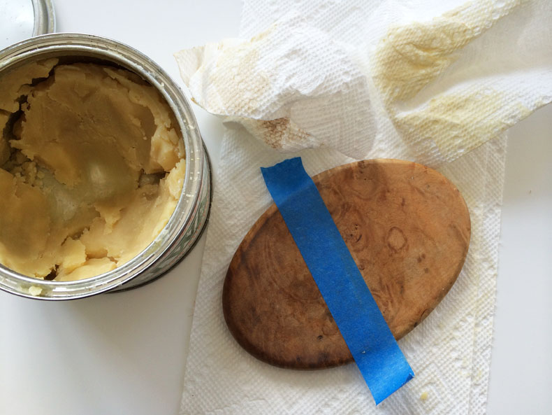 Briwax to Restore Wood, Wax Suede, and Other DIY's - Improvised Life