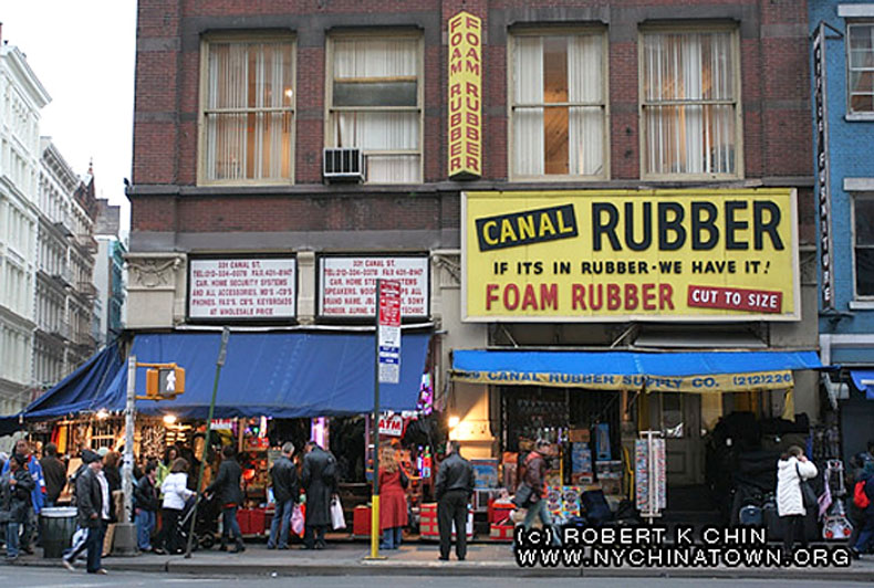 Canal Rubber street view