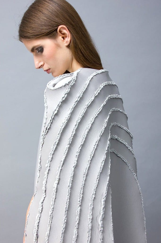 Sculptural, Dimensional Textiles—for Couture or DIY - Improvised Life