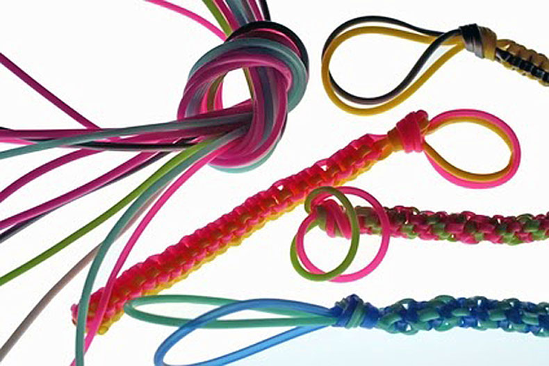Lanyards are for Summer...DIY in Plastic, String or