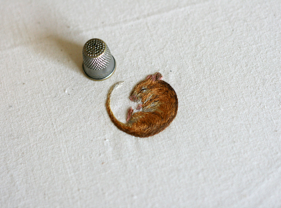 Embroidery Redux Mouse
