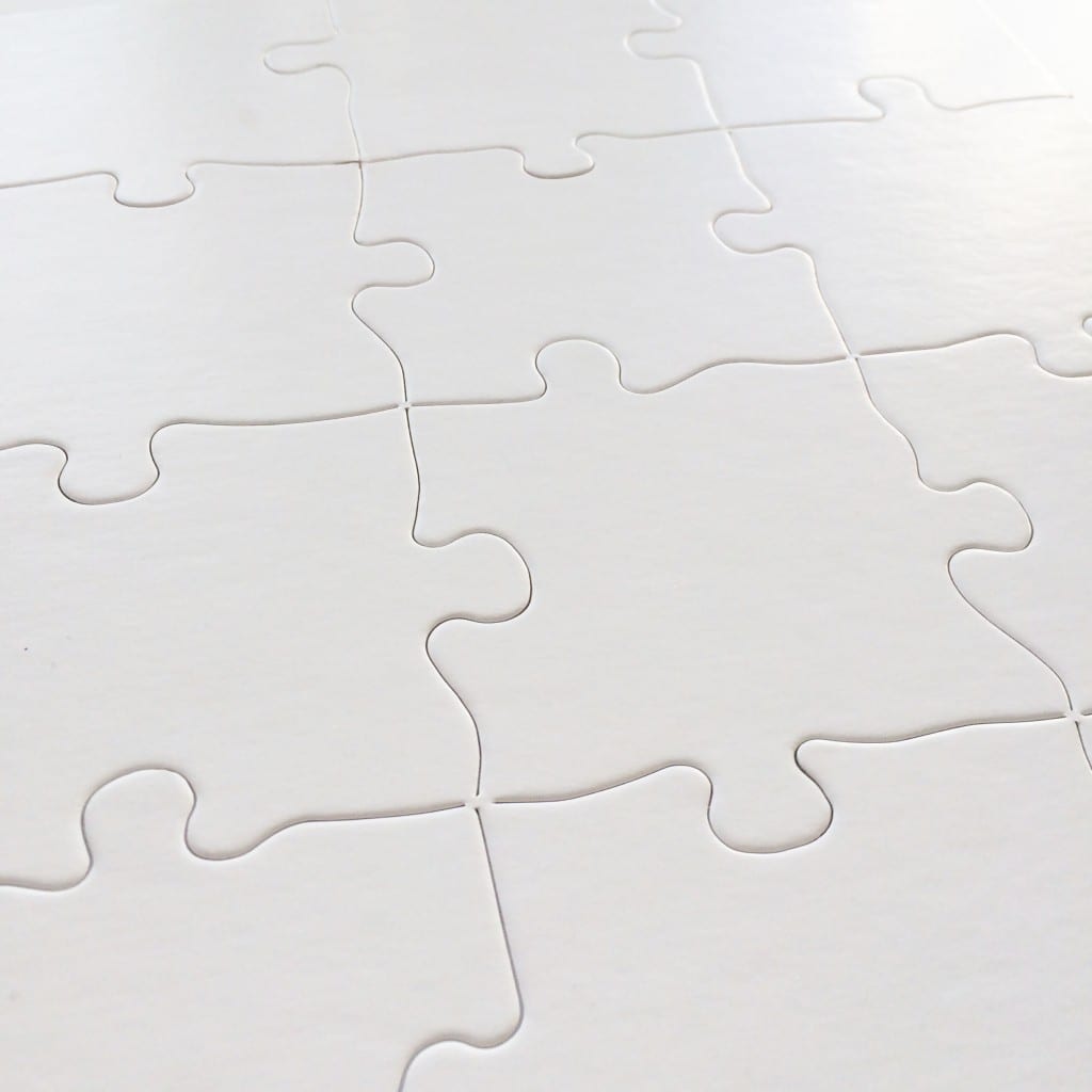 Imaginings A Jigsaw Puzzle Floor? Improvised Life