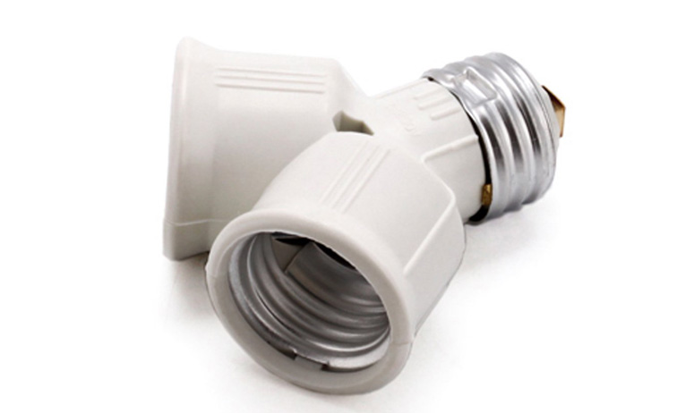 light bulb dual socket