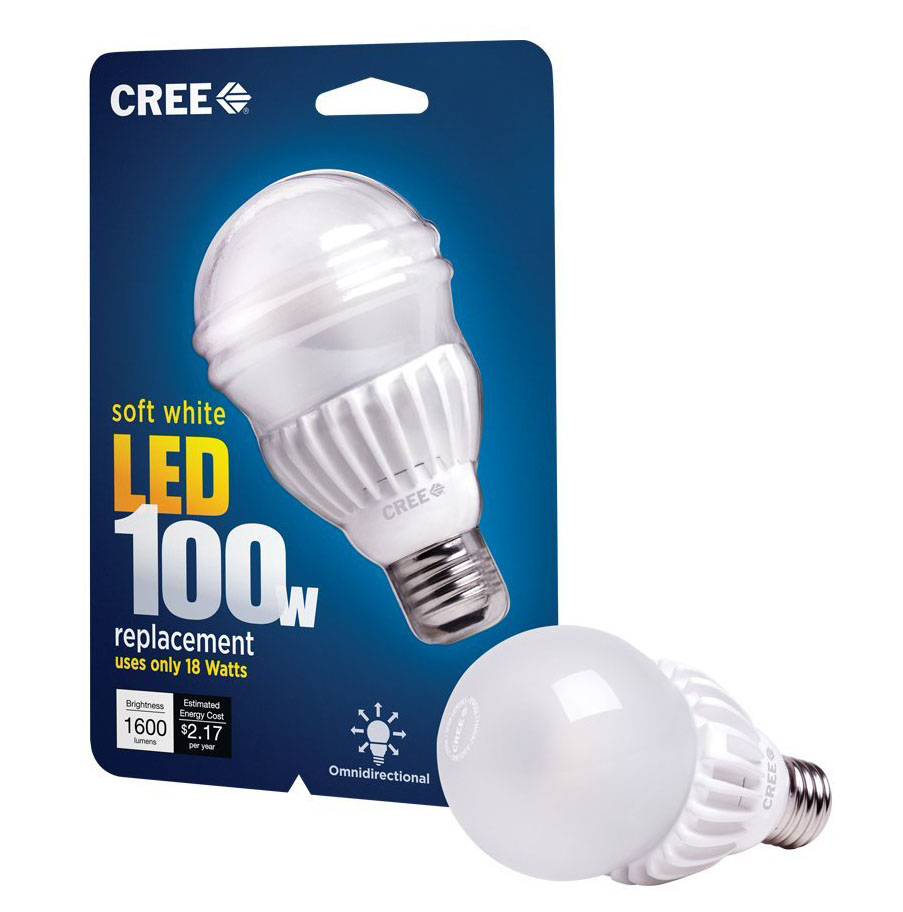 Lightbulb Cree 100 watt in package