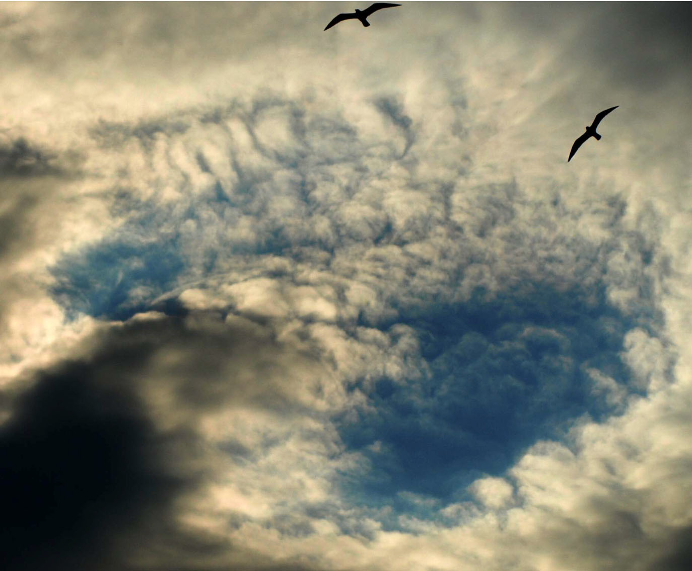 Clouds By Lirik Lozenets, Bulgaria