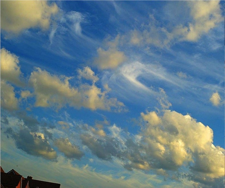 Clouds Sky above Lengerich GermanyStefan Herringslack