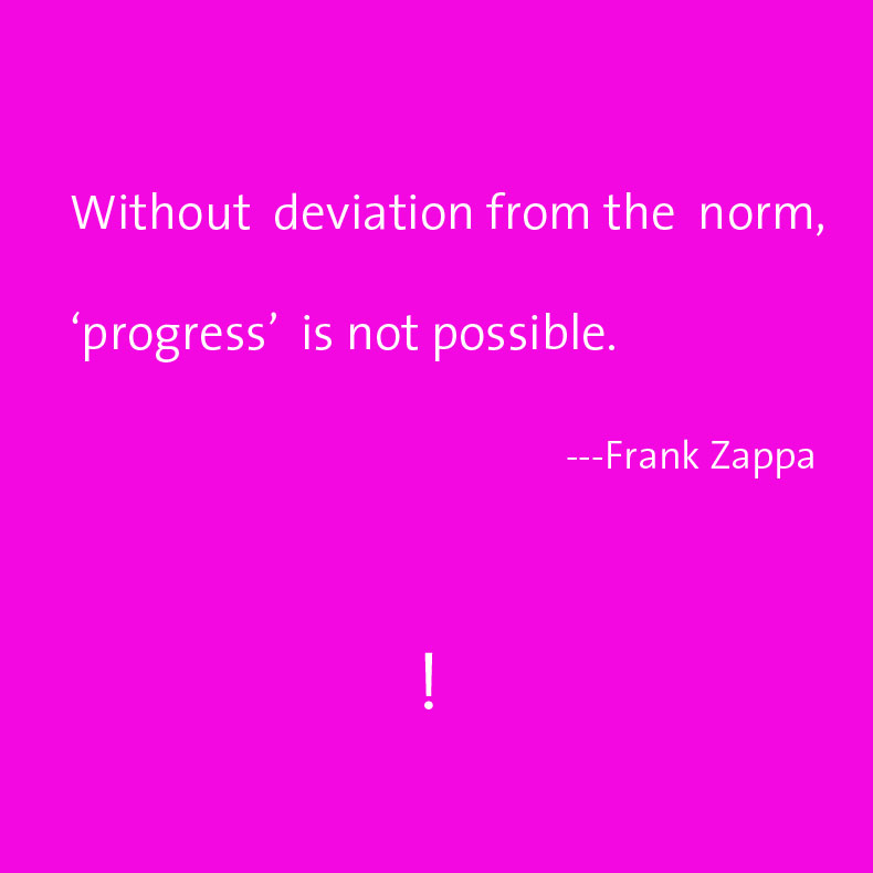 zappa without deviation 790
