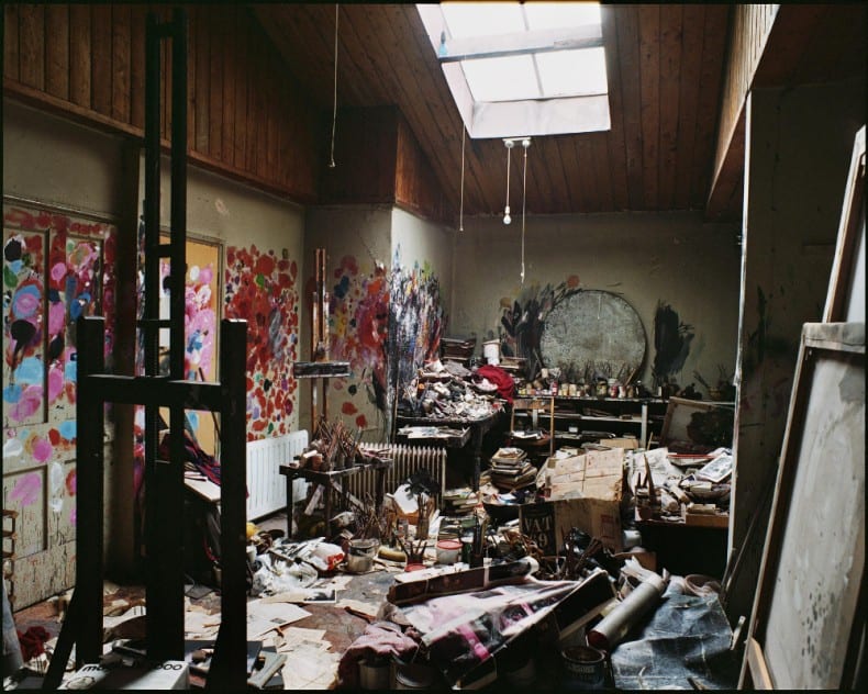 Francis Bacon's Studio at Hugh Lane