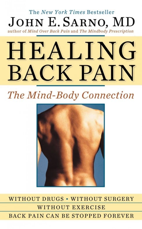 Healing Back Pain cover