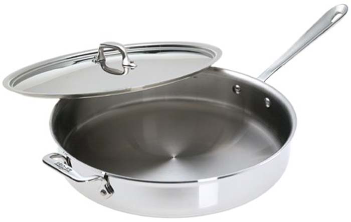 All Clad 13 inch saute pan