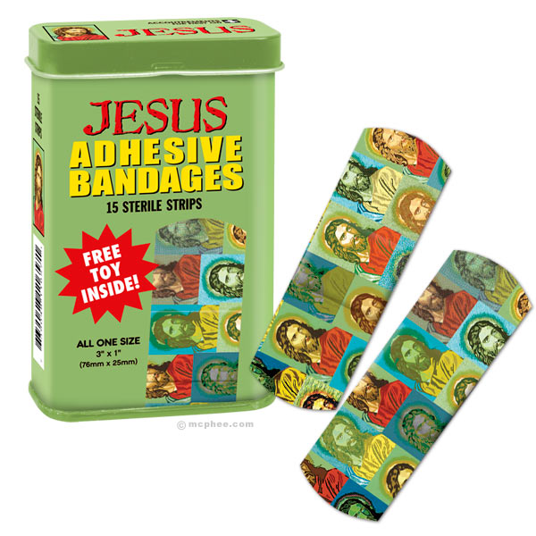 Jesus bandaid
