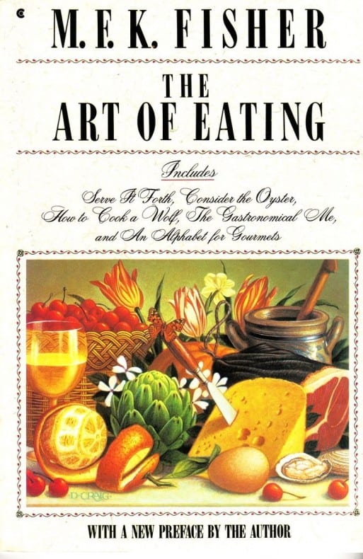 The Art of Eating Cover