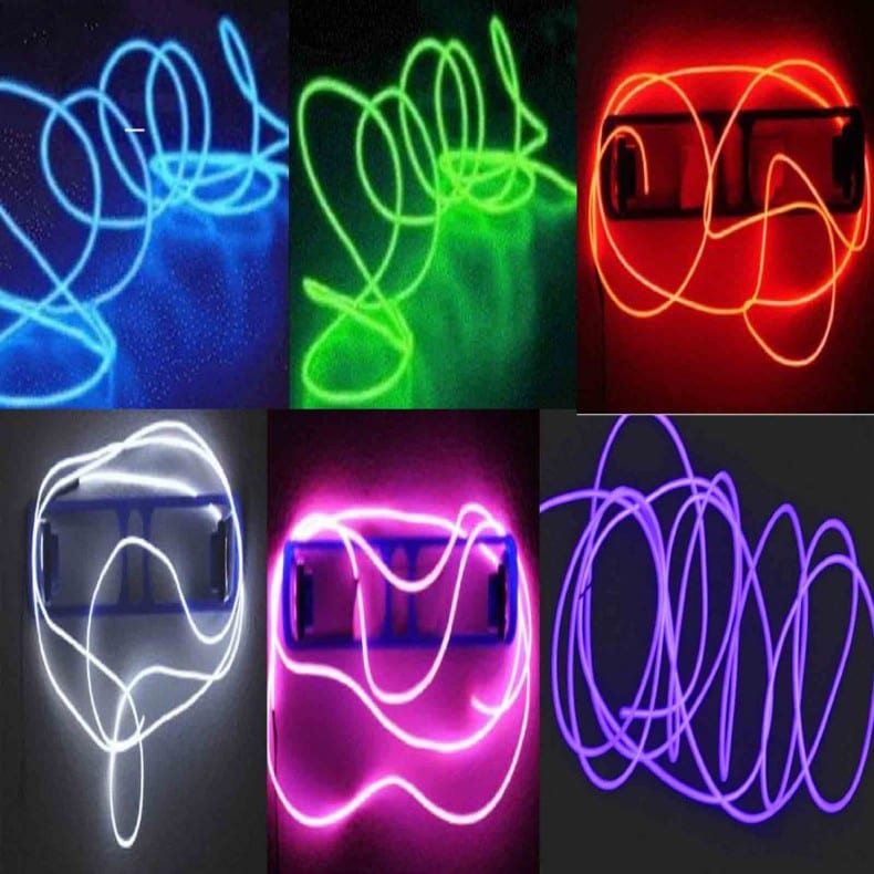 neon EL wire 6 colors TDLTEK Neon