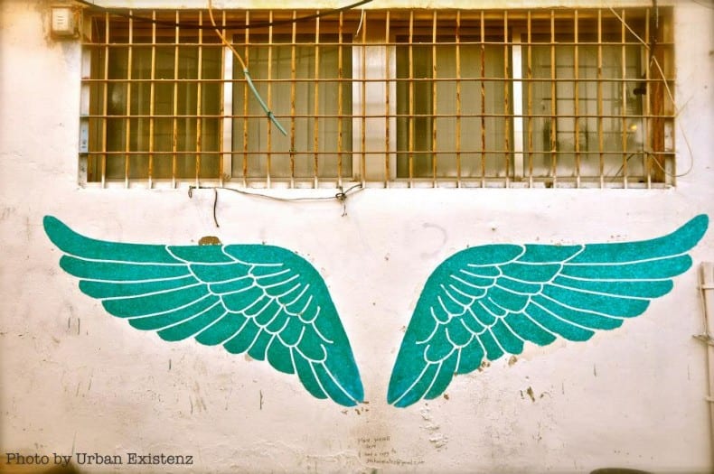 "People With Wings" Yochai Matos