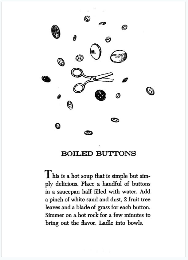 mud pies and other recipes boiled buttons